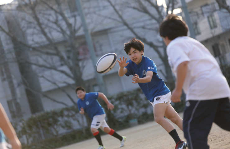 ラグビー部