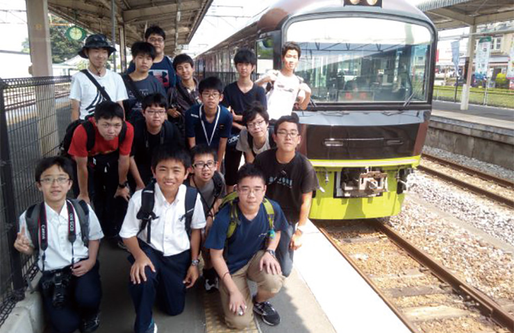 鉄道研究部