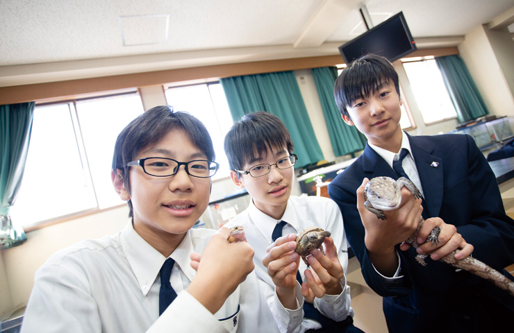 環境生物部