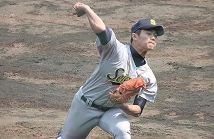 硬式野球部