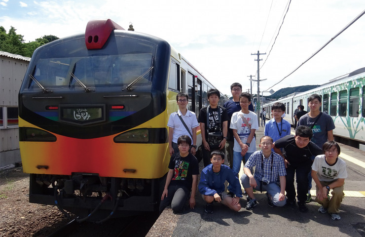 旅と鉄道部