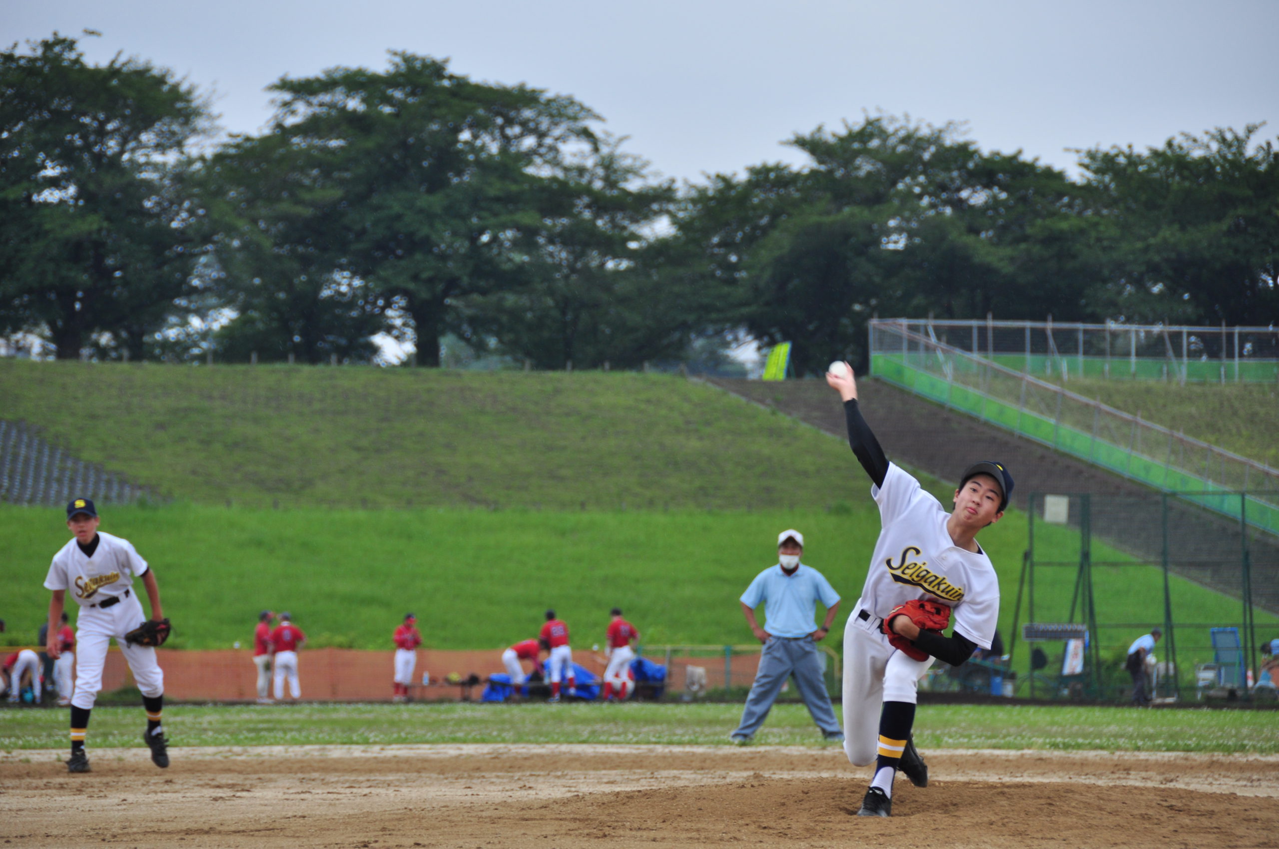 軟式野球部