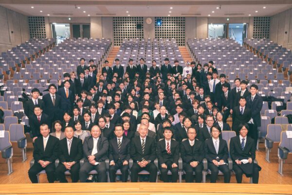 ご報告】第113回生の成人式（新成人代表山﨑さんより御礼が届き
