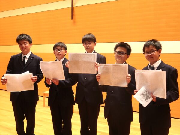 中1】母の日礼拝を行いました | SEIG NEWS | 聖学院中学校・高等学校