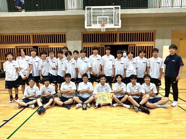 中高バスケットボール部】2025年春〜夏大会報告：高校生は引退、中学生